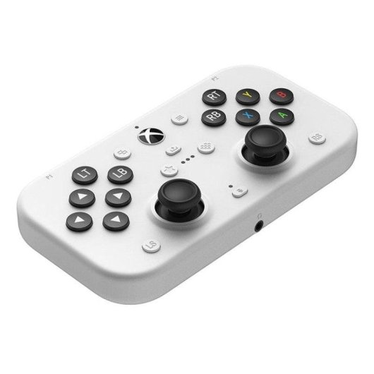 Manette 8BitDo Lite SE Sans Fil 2.4G Xbox Blanc Batterie 1000 mAh