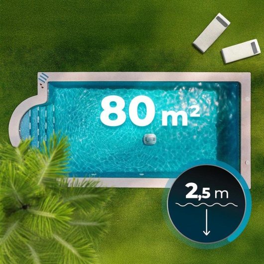 Robot Cecotec Conga Pooldroid 3000 FloorMaster Sans Fil 80 m²