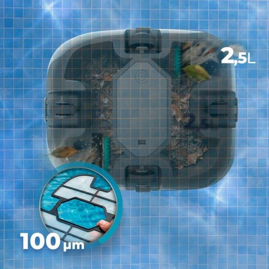 Robot Cecotec Conga Pooldroid 3000 FloorMaster Sans Fil 80 m²