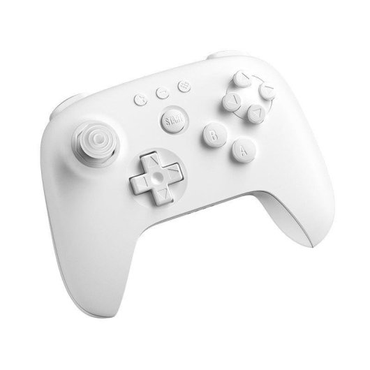 Mando 8BitDo 64 Bluetooth Blanco
