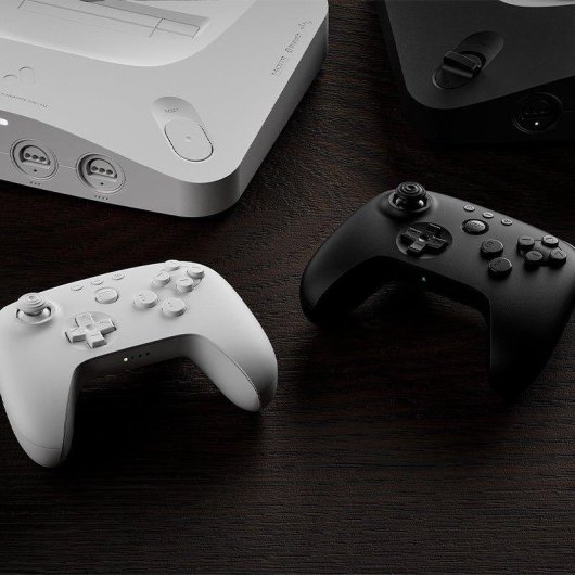 Mando 8BitDo 64 Bluetooth Blanco