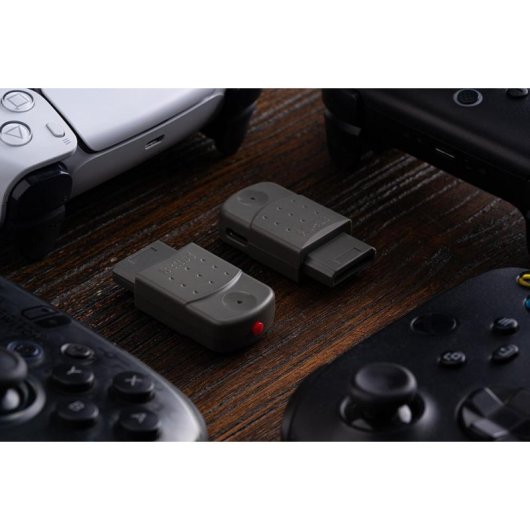 Récepteur Bluetooth 8BitDo Saturn Windows Compatible Xbox PS5 Sans Fil