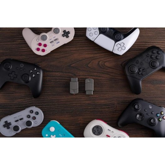 Récepteur Bluetooth 8BitDo Saturn Windows Compatible Xbox PS5 Sans Fil