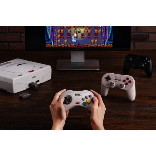 Récepteur Bluetooth 8BitDo Saturn Windows Compatible Xbox PS5 Sans Fil