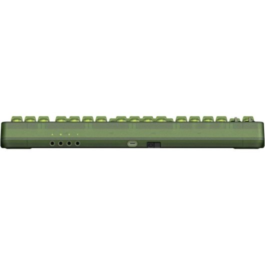 Teclado 8BitDo Retro 87 mecánico con RGB y conexión inalámbrica múltiple