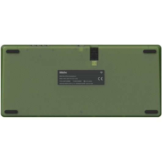 Teclado 8BitDo Retro 87 mecánico con RGB y conexión inalámbrica múltiple