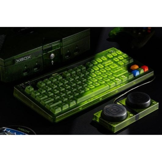 Teclado 8BitDo Retro 87 mecánico con RGB y conexión inalámbrica múltiple