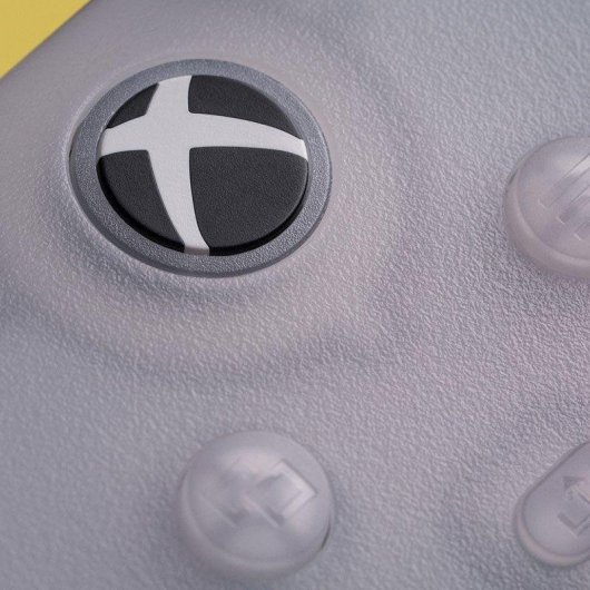 Manette 8BitDo Ultimate Mini Clear Pink filaire Xbox PC LED