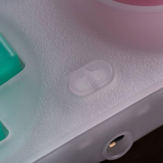 Manette 8BitDo Ultimate Mini Wired Xbox Pad Clear Green LED USB