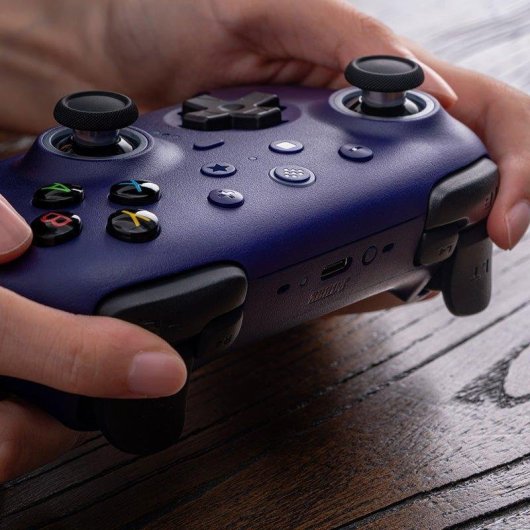 Gamepad 8BitDo Ultimate 2 Wireless 2.4G Bluetooth USB Viola