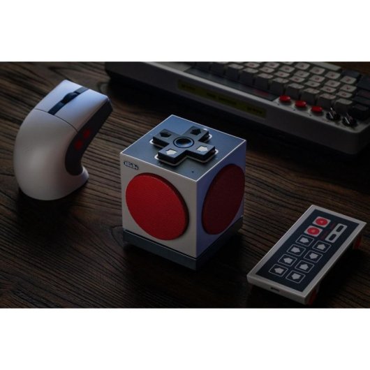 Altavoces 8BitDo Cube 2 Bluetooth stéréo avec charge sans fil