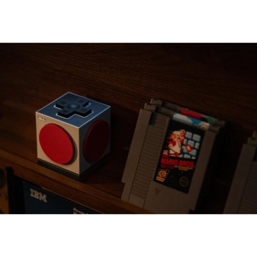 Altavoces 8BitDo Cube 2 Bluetooth stéréo avec charge sans fil