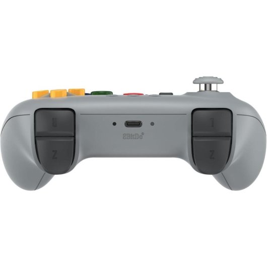 Controller 8BitDo 64 2.4G Wireless Grigio per N64 Analogue 3D Windows