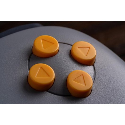 Controller 8BitDo 64 2.4G Wireless Grigio per N64 Analogue 3D Windows