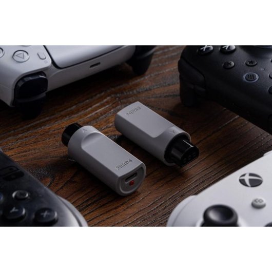 Receptor Retro 8BitDo para N64 y Windows, Compatible con Mandos Bluetooth