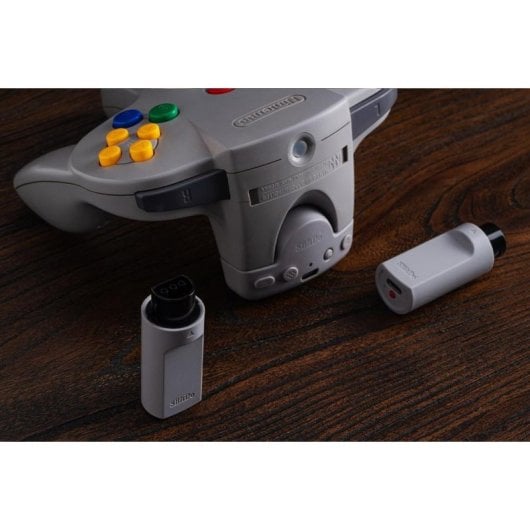 Receptor Retro 8BitDo para N64 y Windows, Compatible con Mandos Bluetooth