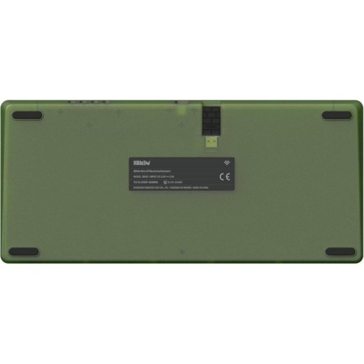 Tastatur 8BitDo Retro 87 mechanisch RGB Bluetooth 2.4G USB-C Xbox ISO Spanish