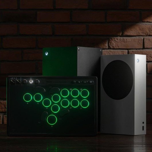 Manette Arcade 8BitDo Xbox PC Noir Sans Fil LED Programmable