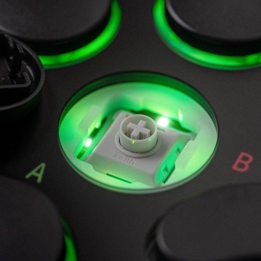 Manette Arcade 8BitDo Xbox PC Noir Sans Fil LED Programmable