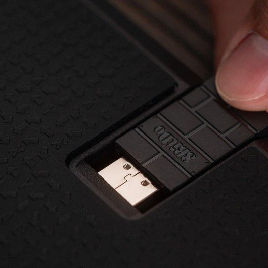 Manette Arcade 8BitDo Xbox PC Noir Sans Fil LED Programmable