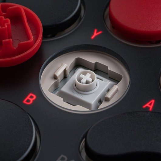 Comando Arcade 8BitDo Arcade Controller NSW PC Sem Fios Fio Bluetooth