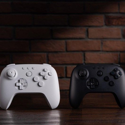 Mando 8BitDo 64 Bluetooth Negro