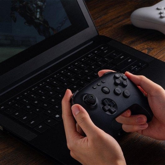 Mando 8BitDo 64 Bluetooth Negro