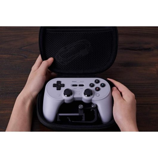 Estojo de viagem 8BitDo Sn30 Pro Plus Pro 2 EVA Compatível Switch PS5 Xbox