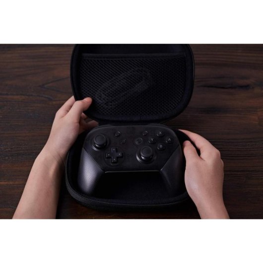 Estojo de viagem 8BitDo Sn30 Pro Plus Pro 2 EVA Compatível Switch PS5 Xbox