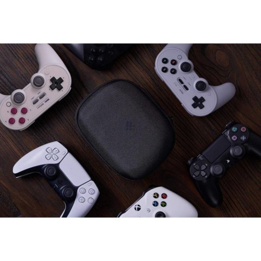 Estojo de viagem 8BitDo Sn30 Pro Plus Pro 2 EVA Compatível Switch PS5 Xbox