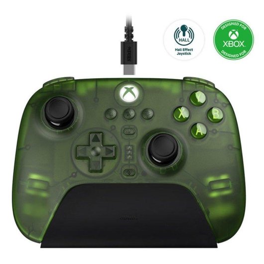 Manette 8BitDo Ultimate 3-mode Jade Green Bluetooth USB Xbox PC