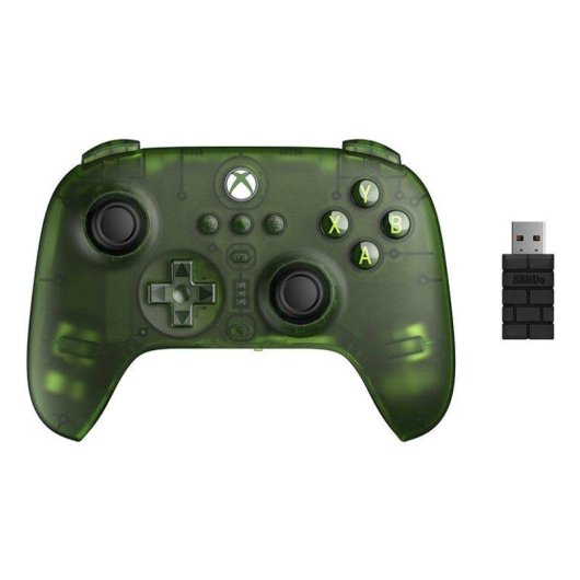 Manette 8BitDo Ultimate 3-mode Jade Green Bluetooth USB Xbox PC