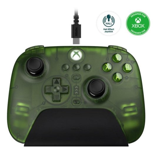 Manette 8BitDo Ultimate 3-mode Jade Green Bluetooth USB Xbox PC