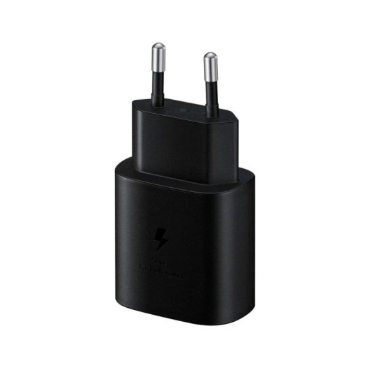 Cargador Samsung EP-TA800N USB-C Carga Rápida 3.0 25W Negro