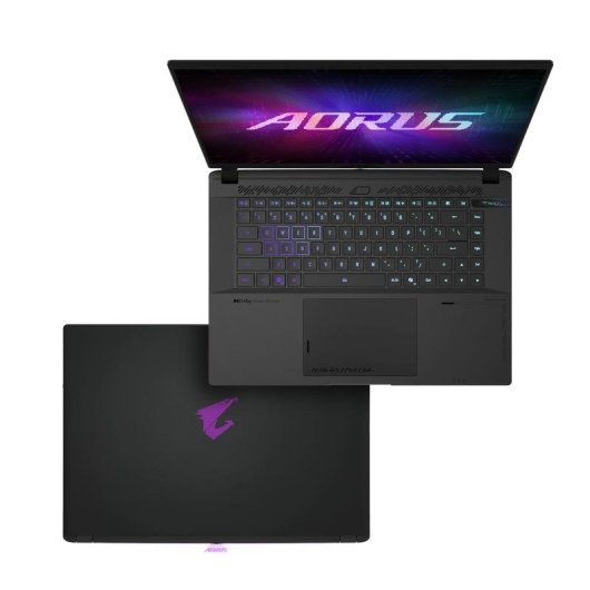 Ordinateur portable GIGABYTE AORUS MASTER 16 16" AMD Ryzen 9 9955HX3D 32GB 1TB SSD RTX 5080 Windows 11 Pro