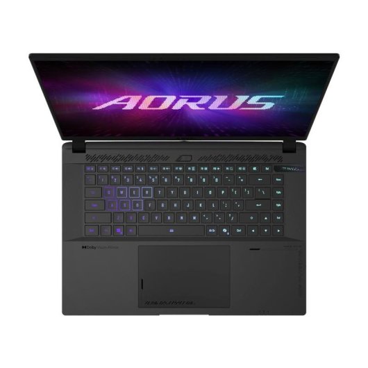 Laptop GIGABYTE AORUS MASTER 16 16" AMD Ryzen 9 9955HX3D 32GB 2TB SSD RTX 5080 Windows 11 Pro