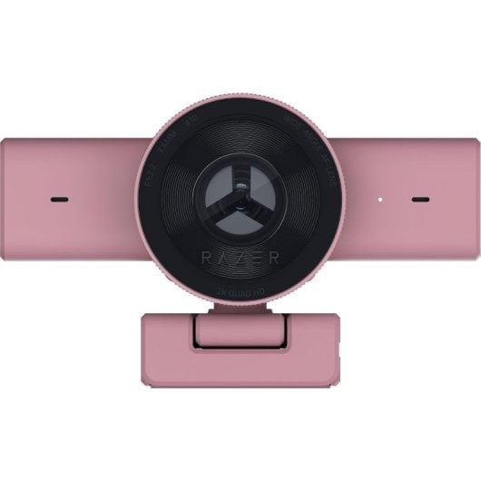 Cámara web Razer Kiyo V2 X Quad HD 60 FPS color rosa