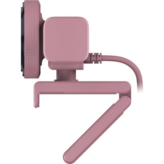 Cámara web Razer Kiyo V2 X Quad HD 60 FPS color rosa