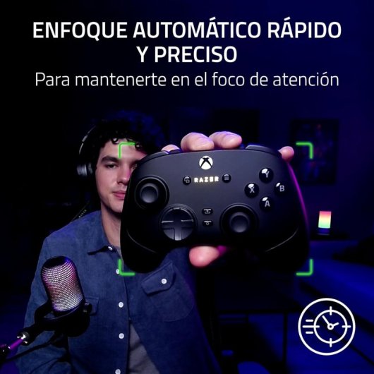Cámara web Razer Kiyo V2 X Quad HD 60 FPS Blanco