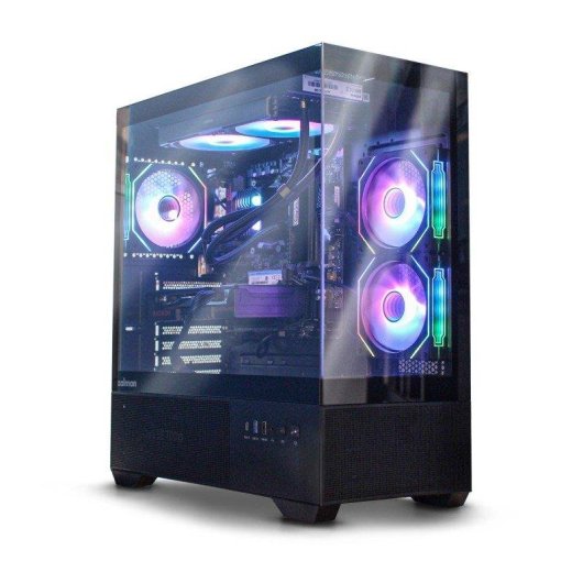 PC Sobremesa PCM Aeon Live AMD Ryzen 5 5500 16GB 1TB SSD RX 9060 8GB Windows 11 Pro