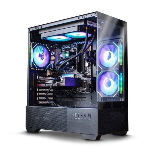 PC Sobremesa PCM Aeon Live AMD Ryzen 5 5500 16GB 1TB SSD RX 9060 8GB Windows 11 Pro