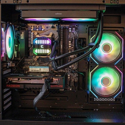 PC Sobremesa PCM Aeon Live AMD Ryzen 5 5500 16GB 1TB SSD RX 9060 8GB Windows 11 Pro