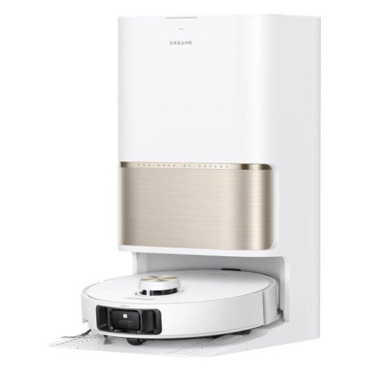 Robot aspirador Dreame L50s Pro Ultra con navegación avanzada y autovaciado 30.000 Pa compatible Alexa
