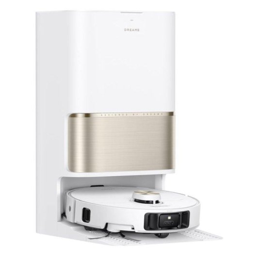 Robot aspirador Dreame L50s Pro Ultra con navegación avanzada y autovaciado 30.000 Pa compatible Alexa