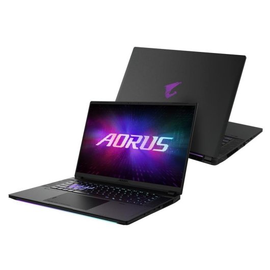 Ordinateur portable GIGABYTE AORUS MASTER 16 16" AMD Ryzen 9 9955HX3D 32GB 1TB SSD RTX 5090 Windows 11 Pro
