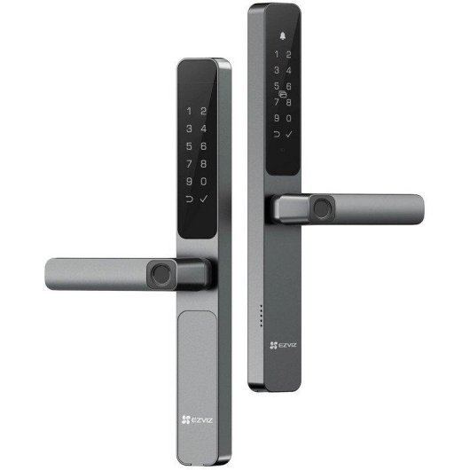 Cerradura inteligente EZVIZ DL06 Pro WiFi y Bluetooth Apertura con huella y app con alarma