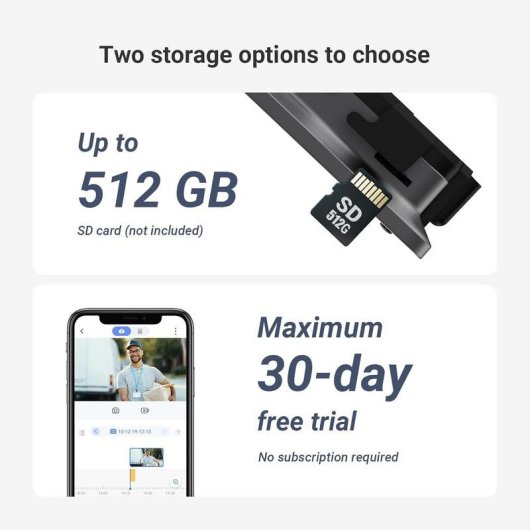 Mirilla Digital WiFi EZVIZ EP4 GR Pantalla 5.5” 155° Audio Bidireccional