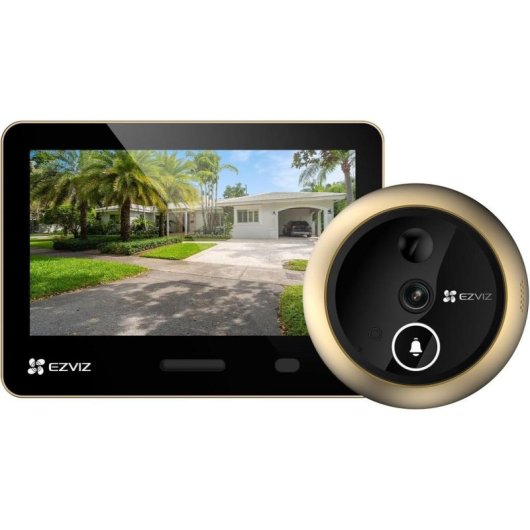 Spioncino Digitale WiFi EZVIZ EP4 GD Schermo 5,5” 155°