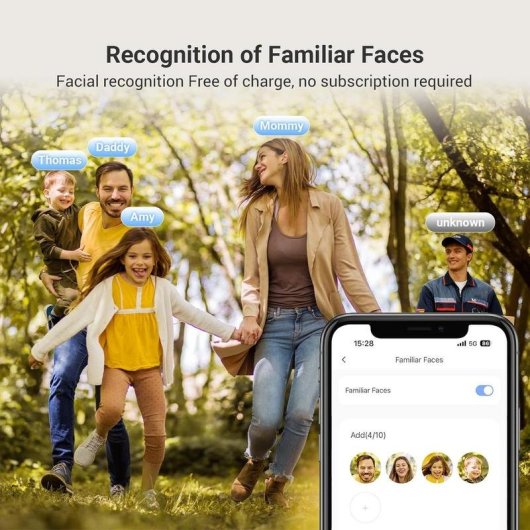 Spioncino Digitale WiFi EZVIZ EP4 GD Schermo 5,5” 155°