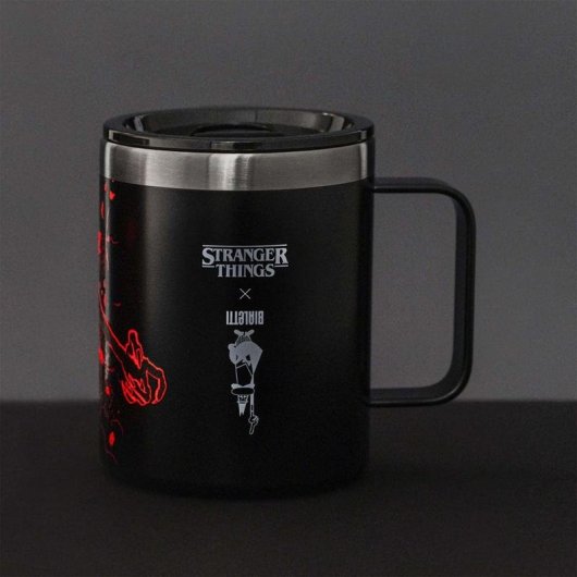 Tasse Bialetti STRTH02A Stranger Things 380ml Edelstahl Doppelwand